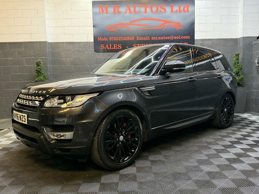 Land Rover Range Rover Sport 3L Dynamic Grey #9