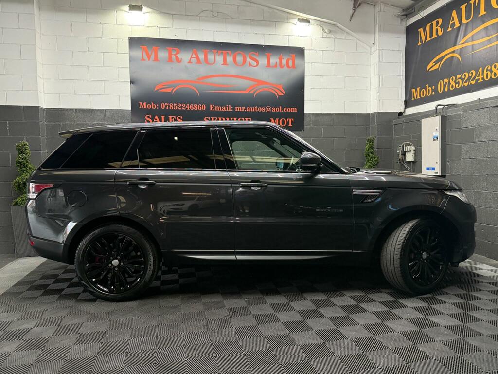 Land Rover Range Rover Sport Hse Grey #2