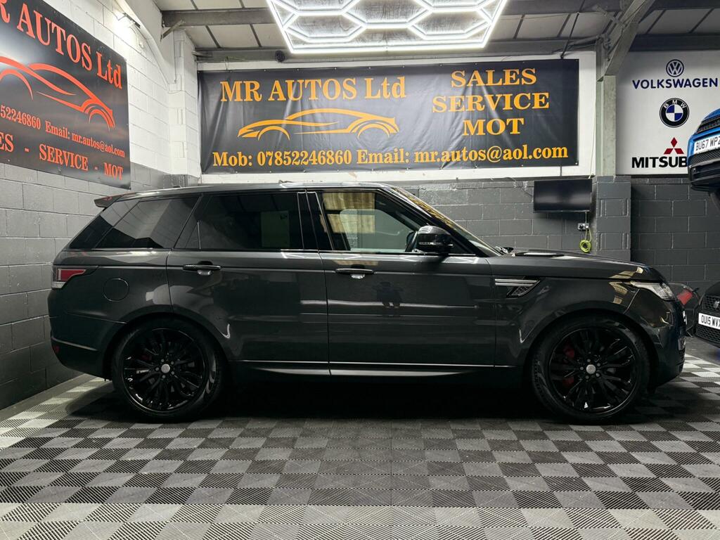 Land Rover Range Rover Sport Hse Grey #6