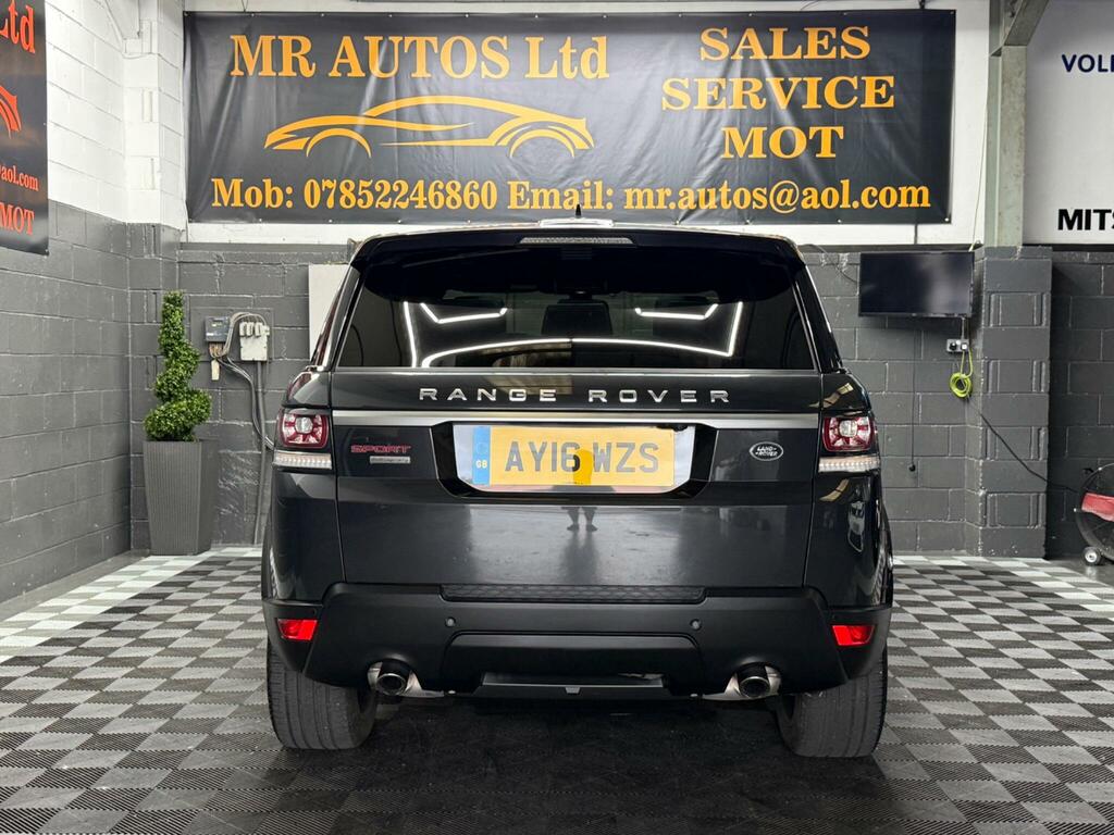 Land Rover Range Rover Sport Hse Grey #4