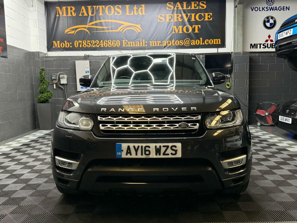 Land Rover Range Rover Sport 3L Dynamic Grey #34