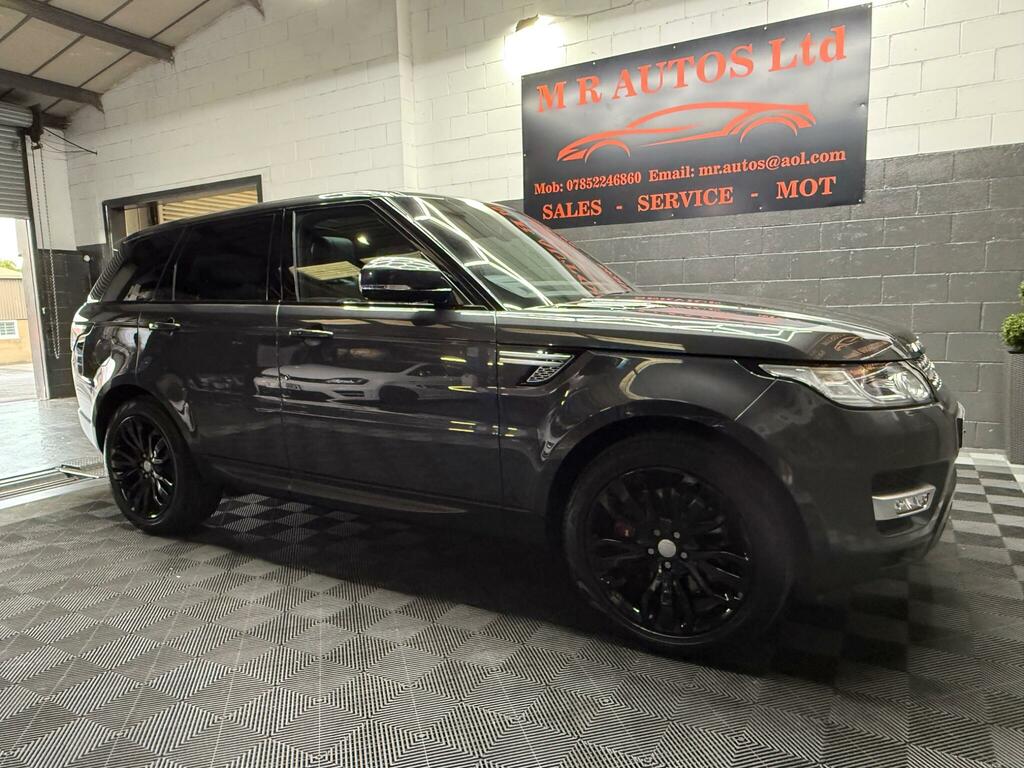 Land Rover Range Rover Sport Hse Grey #5