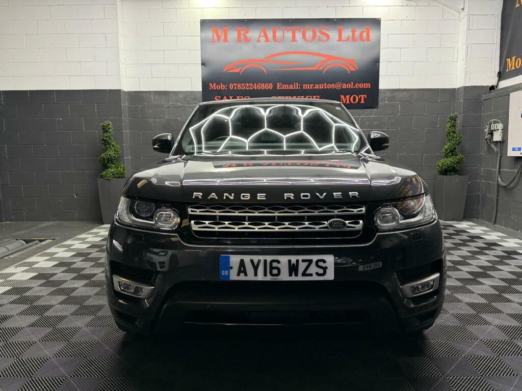 Land Rover Range Rover Sport 3L Dynamic Grey #7