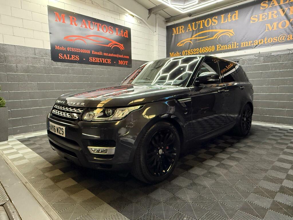Land Rover Range Rover Sport 3L Dynamic Grey #35