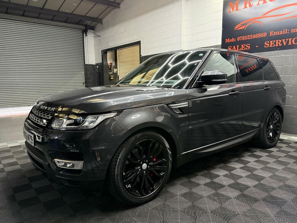 Land Rover Range Rover Sport 3L Dynamic Grey #10