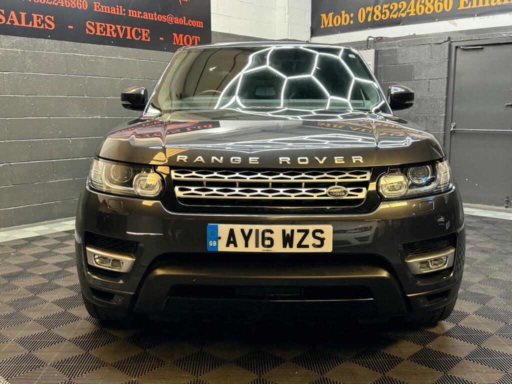 Land Rover Range Rover Sport 3L Dynamic Grey #8