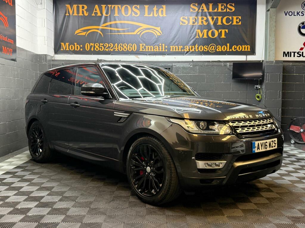 Land Rover Range Rover Sport 3L Dynamic Grey #11