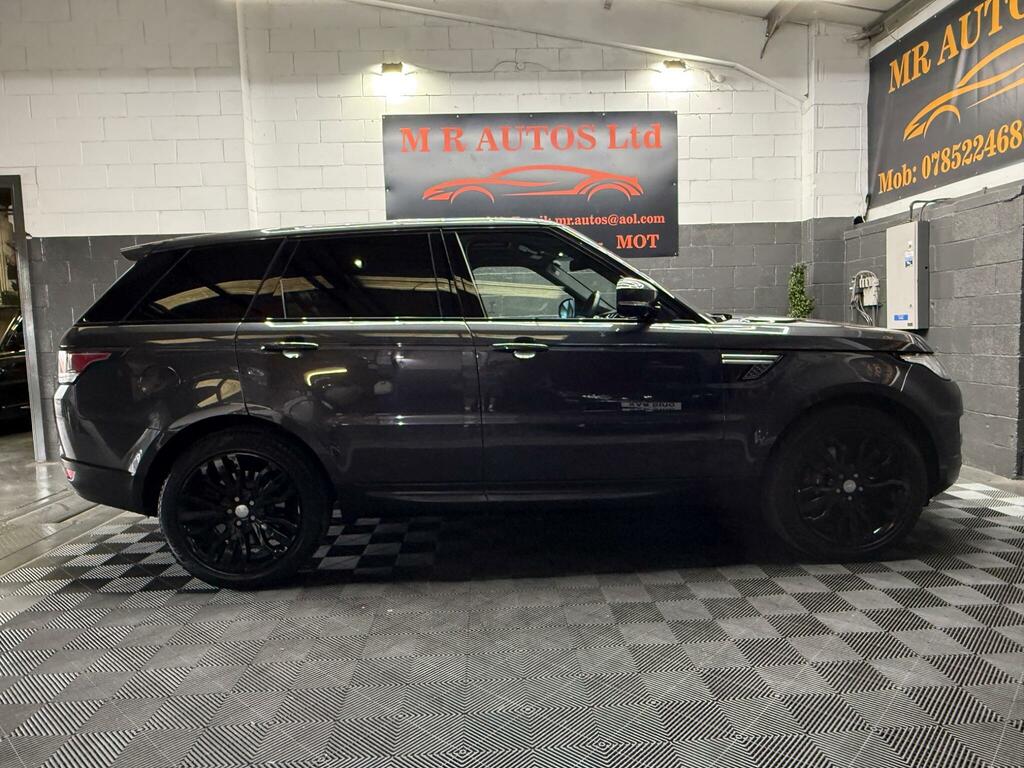 Land Rover Range Rover Sport Hse Grey #3