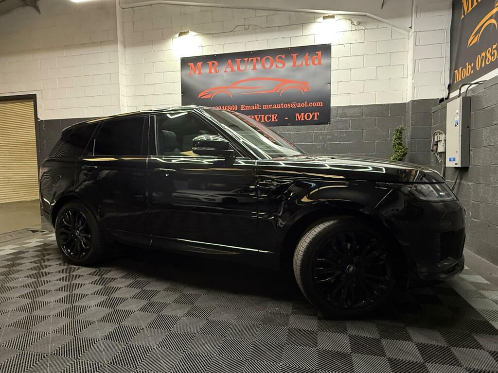 Land Rover Range Rover Sport Hse Dynamic Black