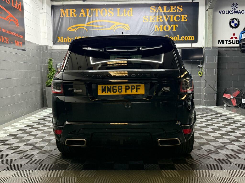Land Rover Range Rover Sport Hse Dynamic Black #5