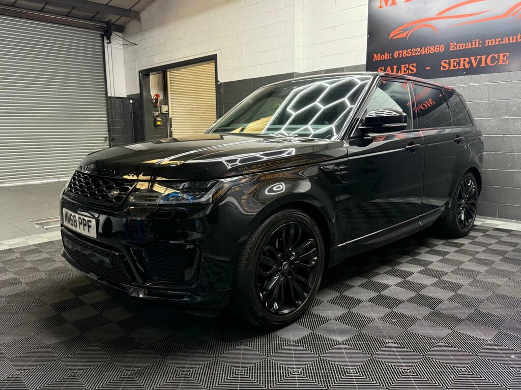 Land Rover Range Rover Sport Hse Dynamic Black #3