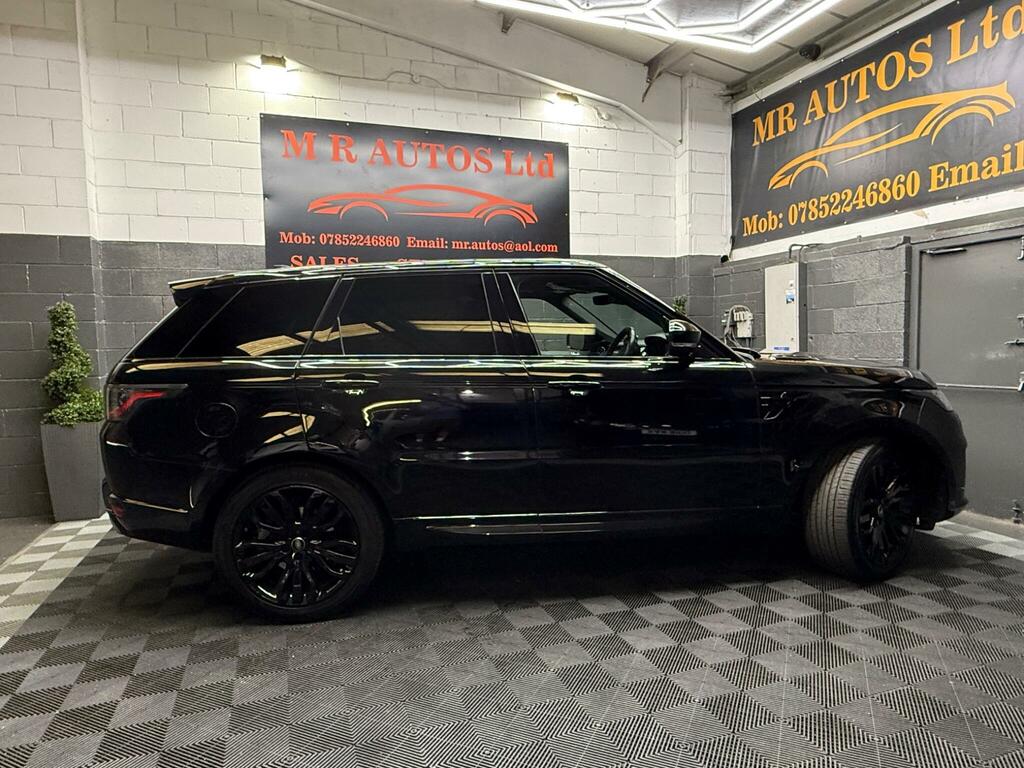 Land Rover Range Rover Sport Hse Dynamic Black #2