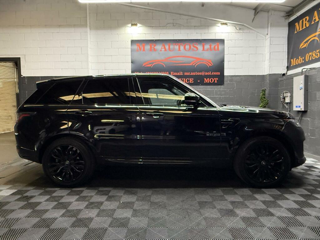 Land Rover Range Rover Sport Hse Dynamic Black #4