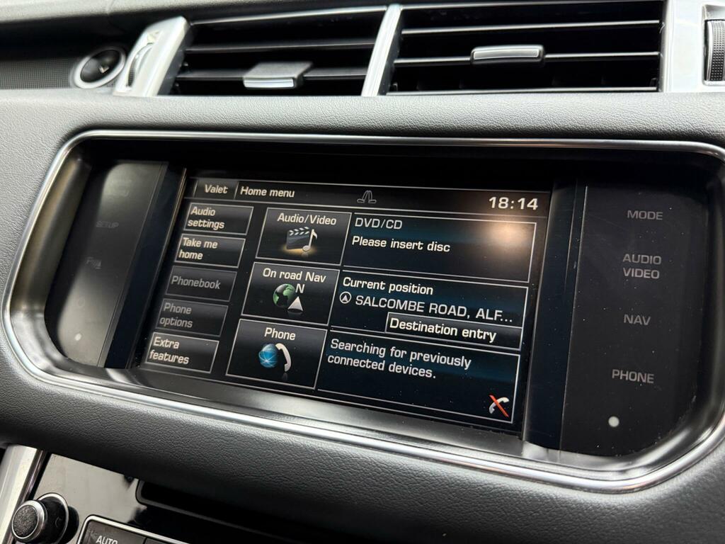 Land Rover Range Rover Sport Sdv6 Dynamic Black #30