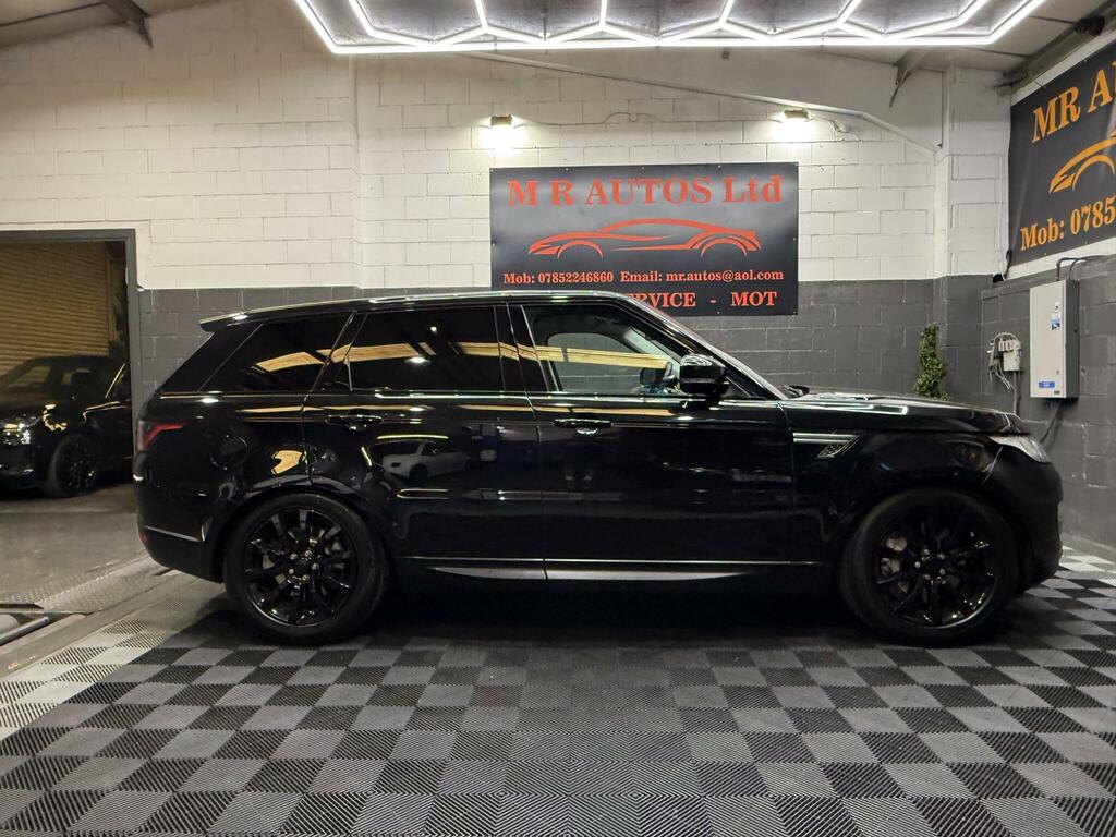 Land Rover Range Rover Sport Sdv6 Dynamic Black #39