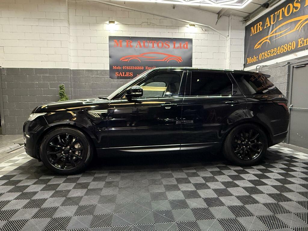 Land Rover Range Rover Sport Sdv6 Dynamic Black #8