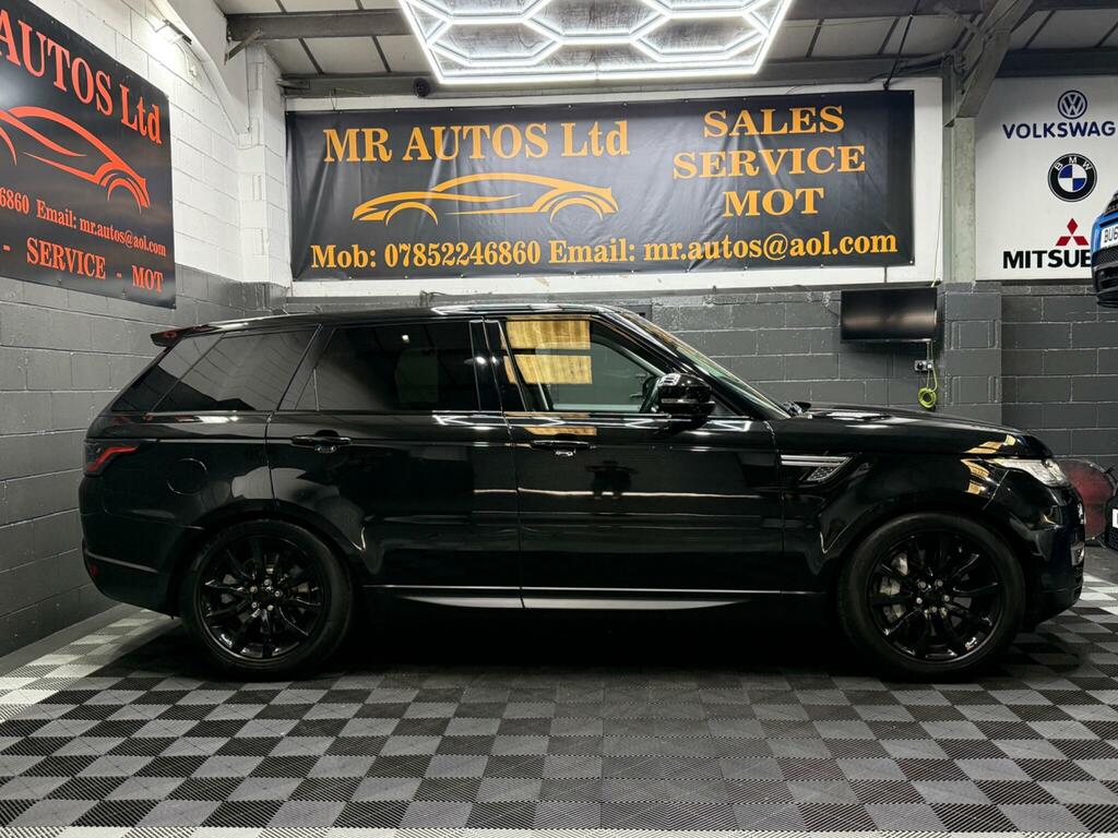 Land Rover Range Rover Sport Hse Black #3