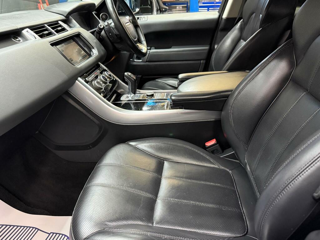 Land Rover Range Rover Sport Sdv6 Dynamic Black #23