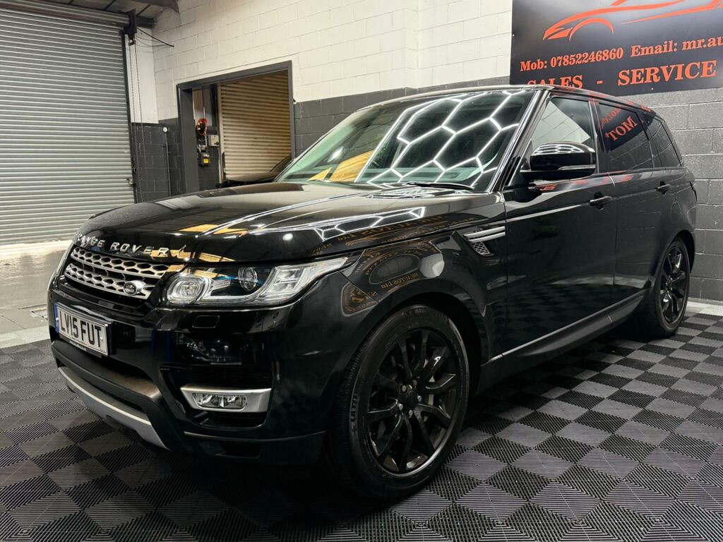 Land Rover Range Rover Sport Sdv6 Dynamic Black #10