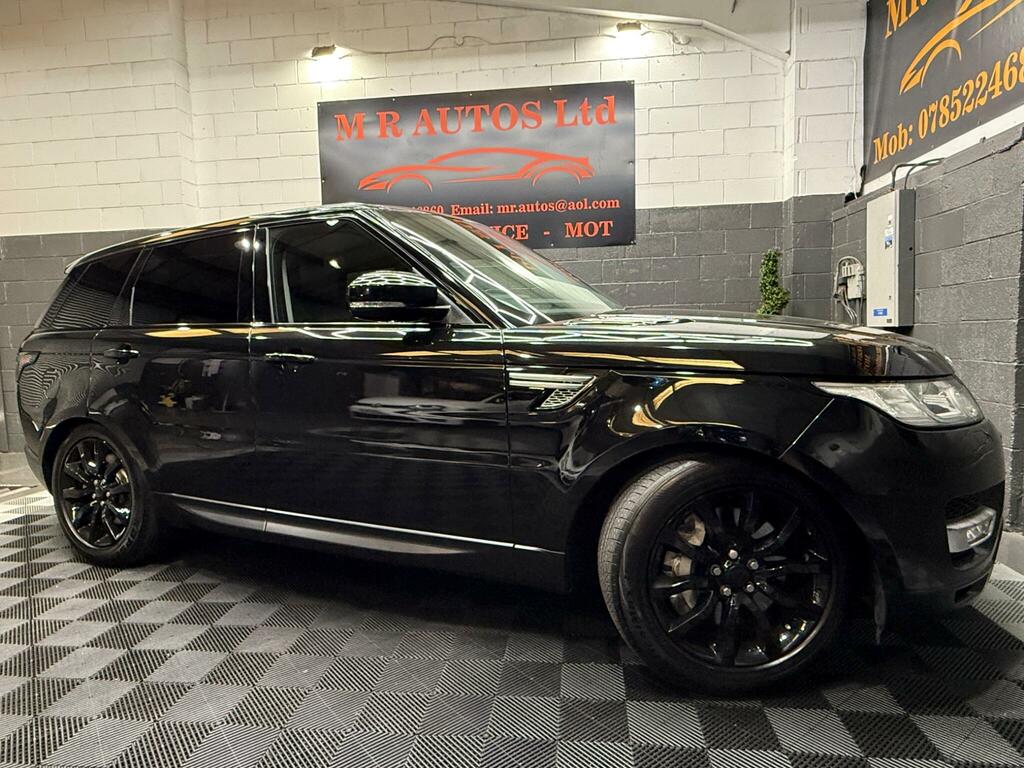 Land Rover Range Rover Sport Hse Black