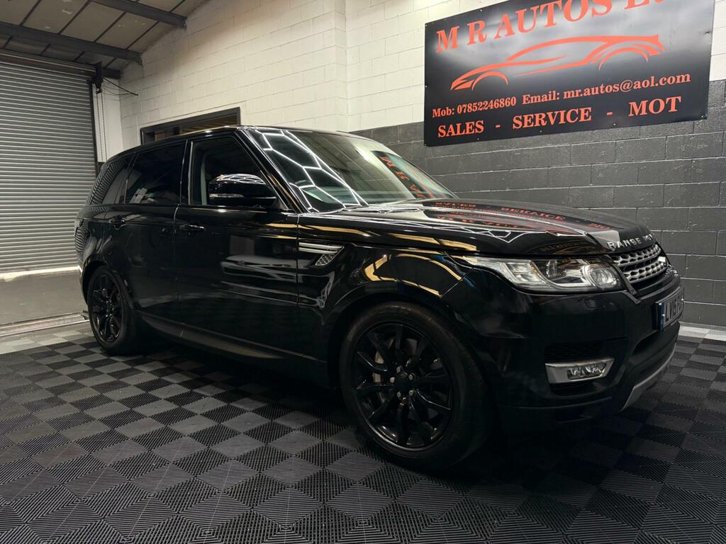 Land Rover Range Rover Sport Sdv6 Dynamic Black #40