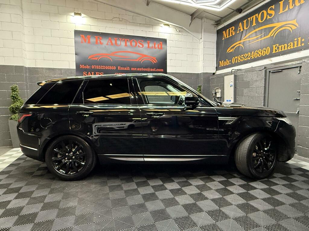 Land Rover Range Rover Sport Hse Black #2