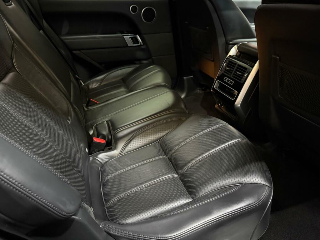 Land Rover Range Rover Sport Sdv6 Dynamic Black #28