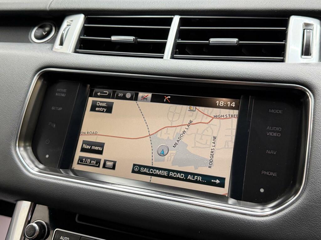 Land Rover Range Rover Sport Sdv6 Dynamic Black #32