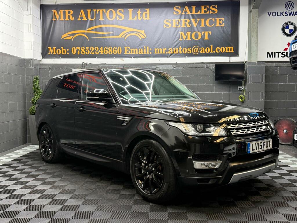 Land Rover Range Rover Sport Sdv6 Dynamic Black #7