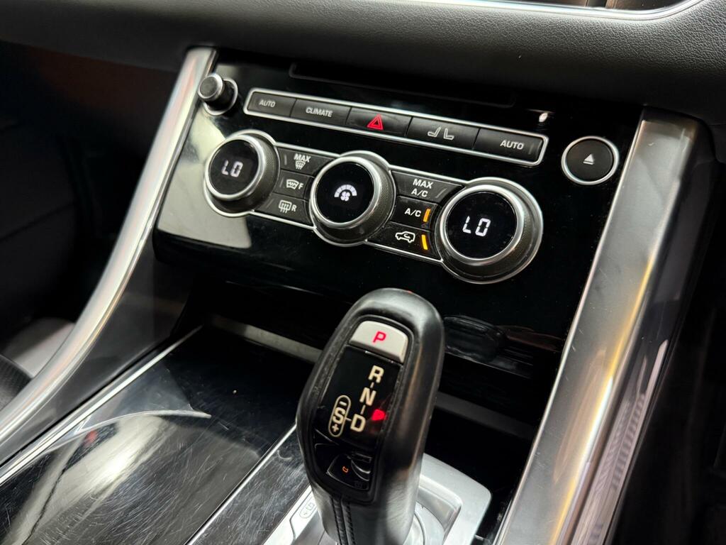 Land Rover Range Rover Sport Sdv6 Dynamic Black #35