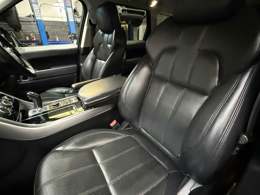 Land Rover Range Rover Sport Sdv6 Dynamic Black #22