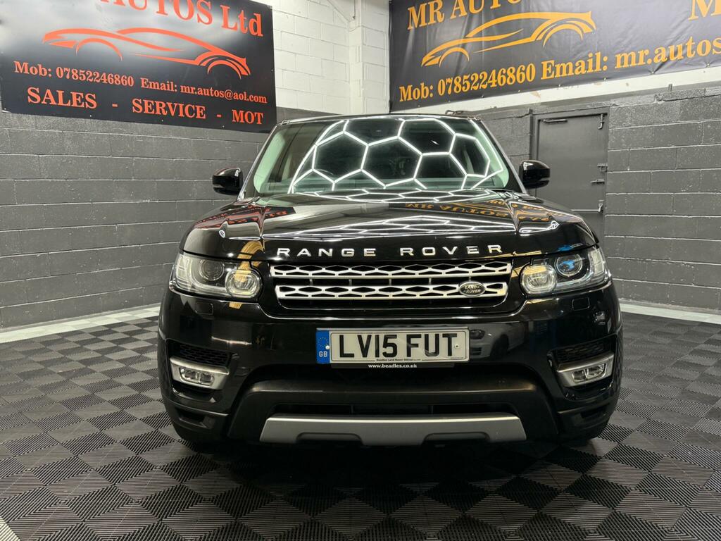 Land Rover Range Rover Sport Hse Black #5