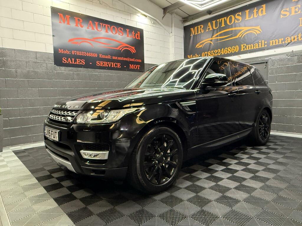 Land Rover Range Rover Sport Sdv6 Dynamic Black #9