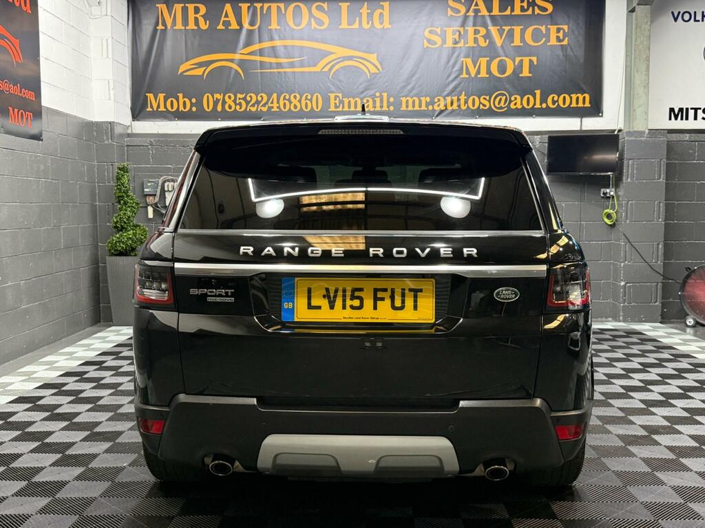 Land Rover Range Rover Sport Sdv6 Dynamic Black #41