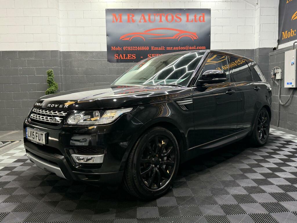 Land Rover Range Rover Sport Sdv6 Dynamic Black #11