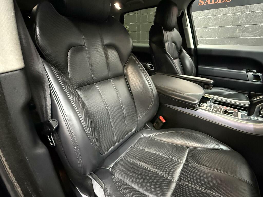 Land Rover Range Rover Sport Sdv6 Dynamic Black #38
