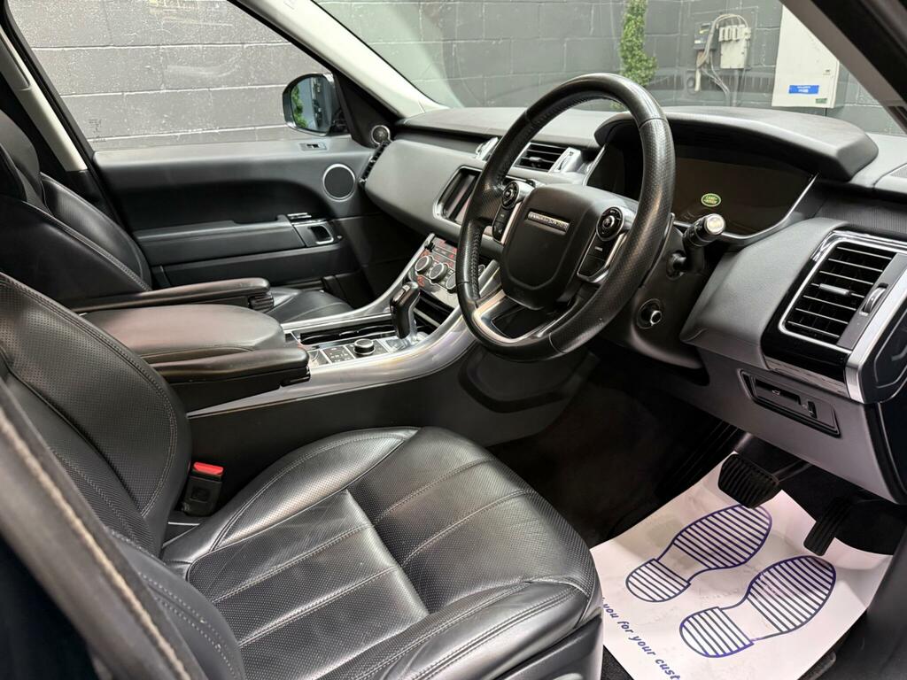 Land Rover Range Rover Sport Sdv6 Dynamic Black #36