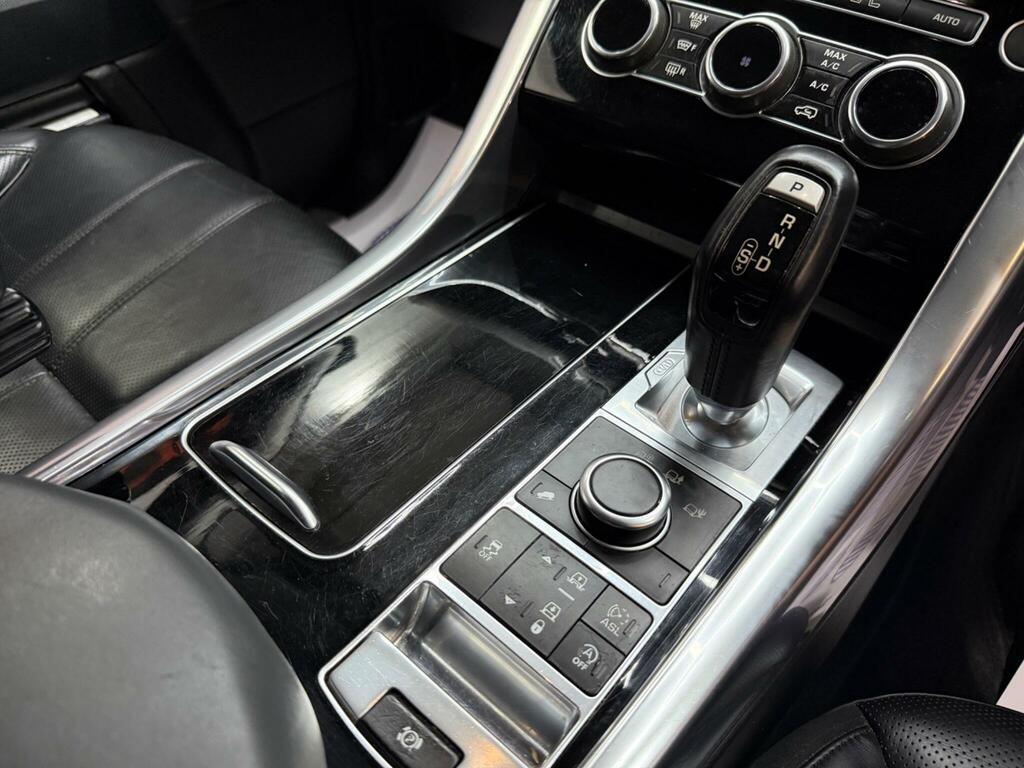 Land Rover Range Rover Sport Sdv6 Dynamic Black #33