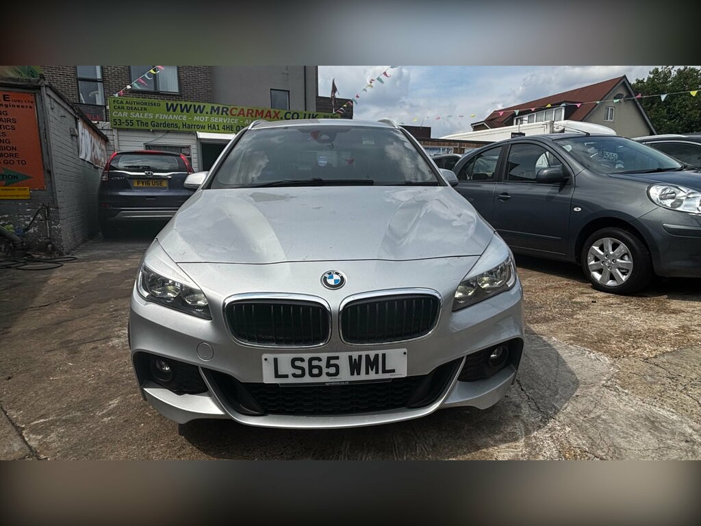 BMW 2 Series Gran Tourer 2.0 220I M Sport Mpv Euro 6 Ss Silver #2