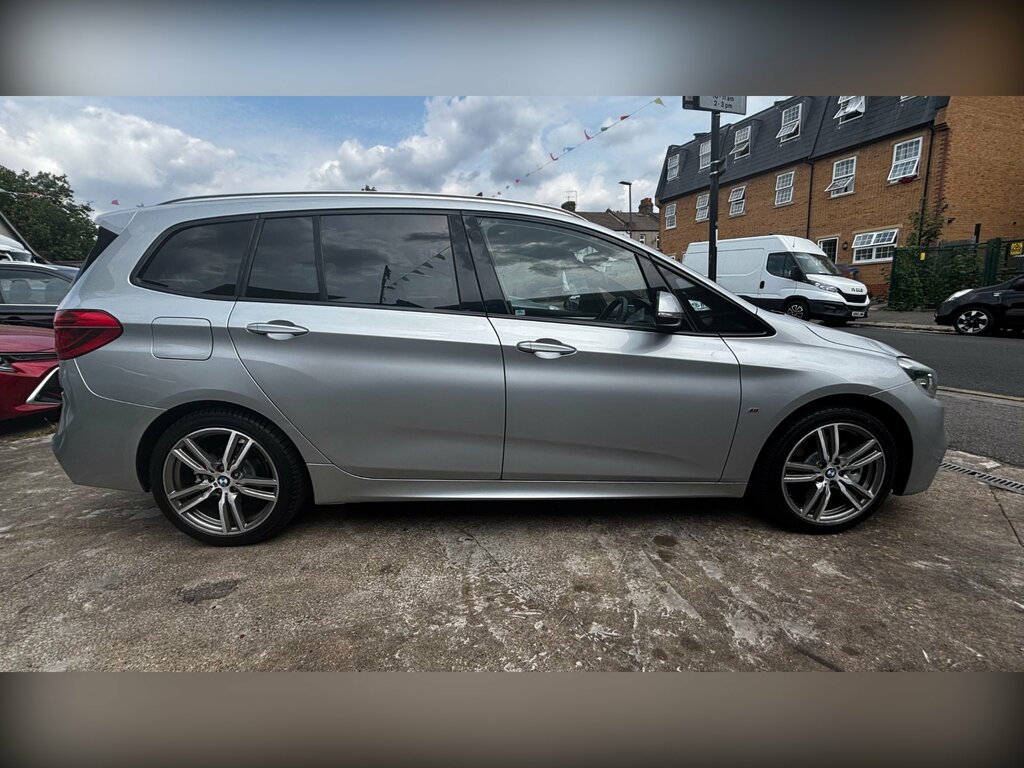 BMW 2 Series Gran Tourer 2.0 220I M Sport Mpv Euro 6 Ss Silver #4