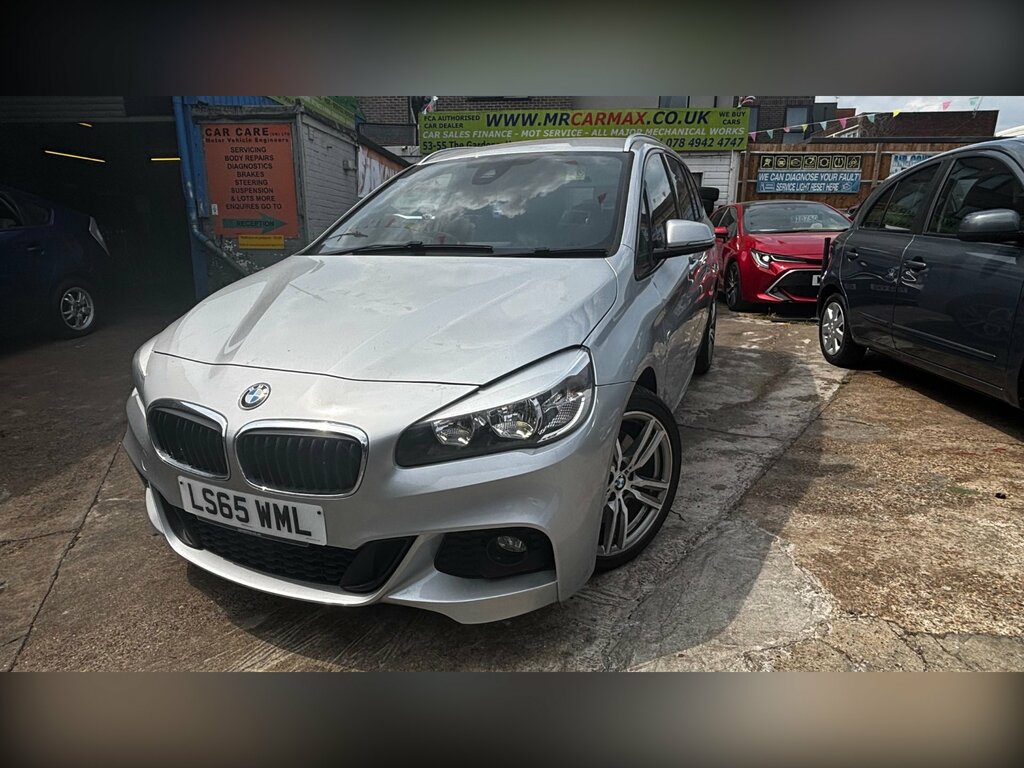 BMW 2 Series Gran Tourer 2.0 220I M Sport Mpv Euro 6 Ss Silver