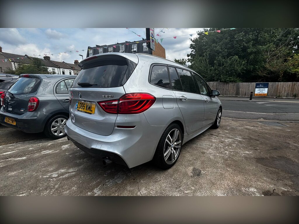 BMW 2 Series Gran Tourer 2.0 220I M Sport Mpv Euro 6 Ss Silver #5