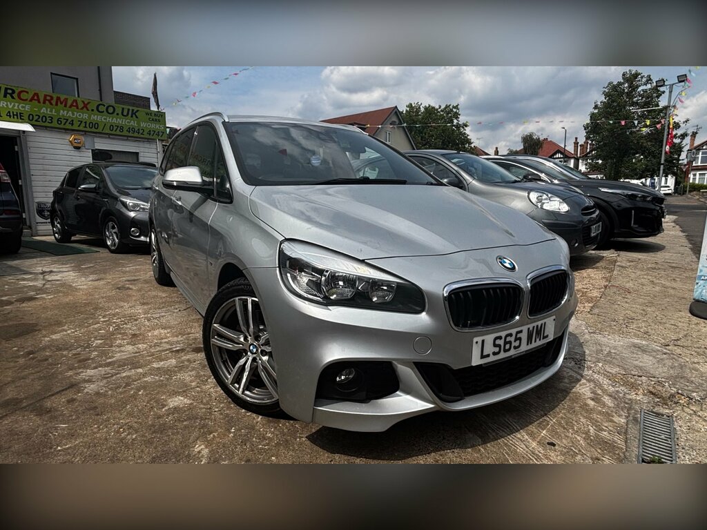 BMW 2 Series Gran Tourer 2.0 220I M Sport Mpv Euro 6 Ss Silver #3