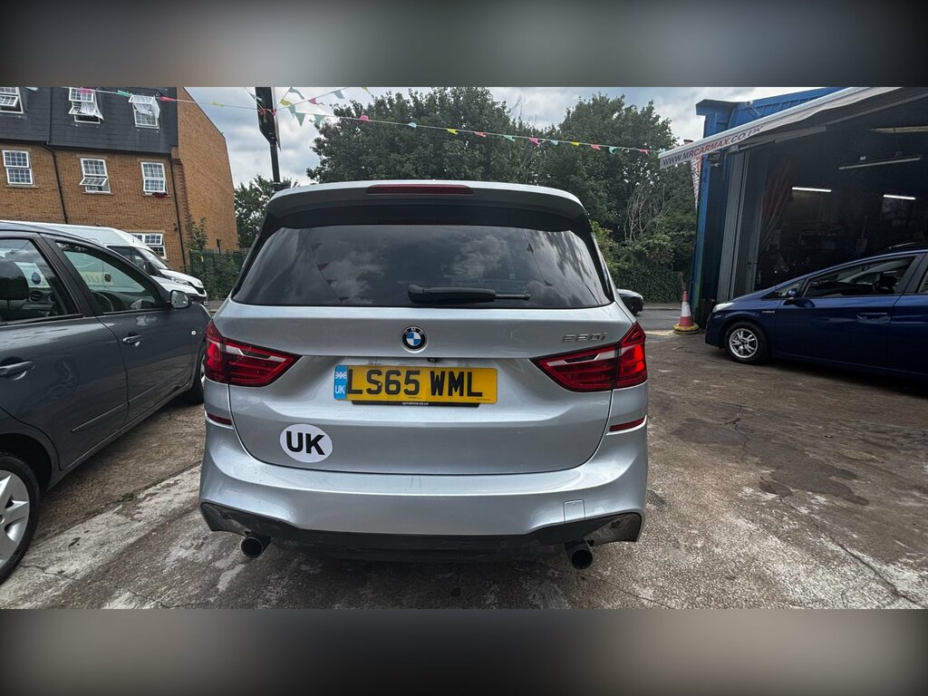 BMW 2 Series Gran Tourer 2.0 220I M Sport Mpv Euro 6 Ss Silver #6