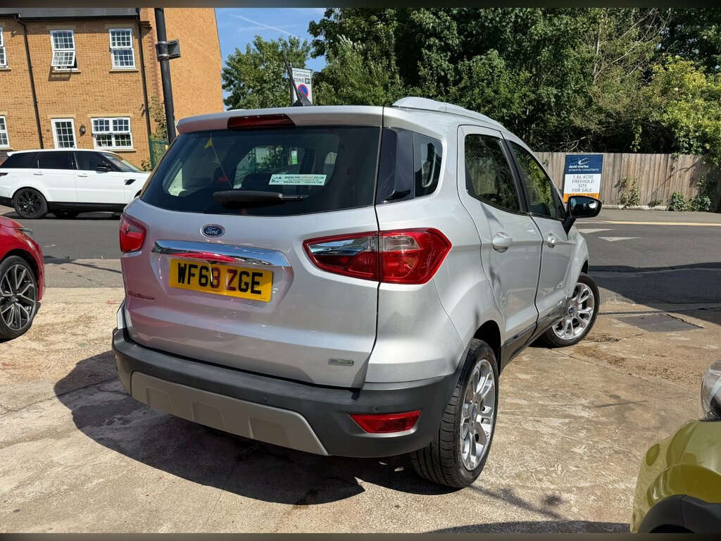 Ford Ecosport 1.0T Ecoboost Gpf Titanium Suv Eur WF68ZGE Silver #5