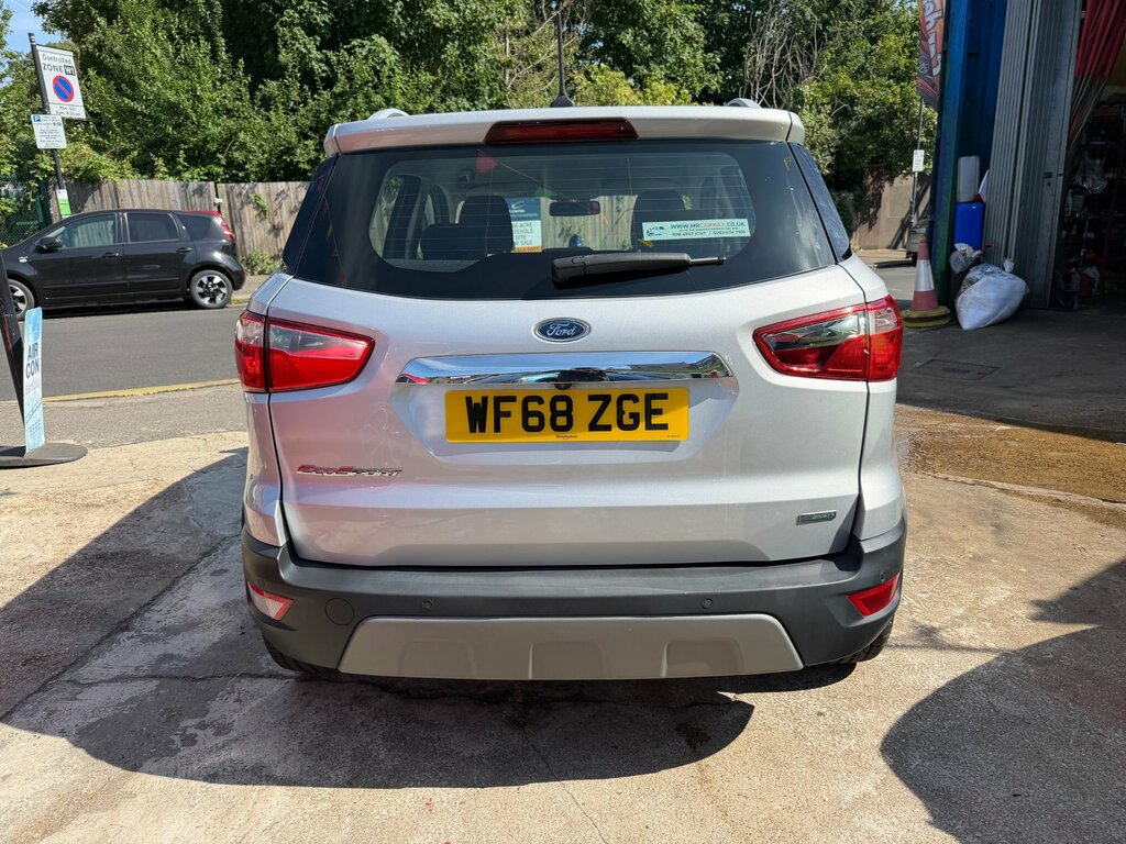 Ford Ecosport 1.0T Ecoboost Gpf Titanium Suv Eur WF68ZGE Silver #6