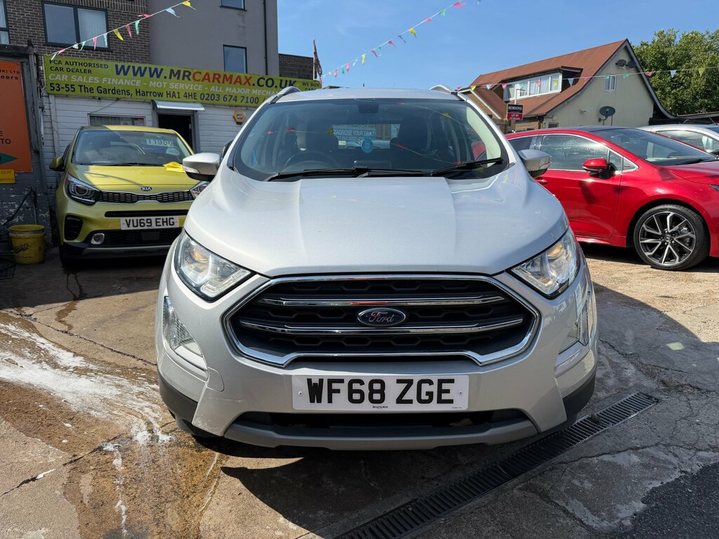Ford Ecosport 1.0T Ecoboost Gpf Titanium Suv Eur WF68ZGE Silver #2