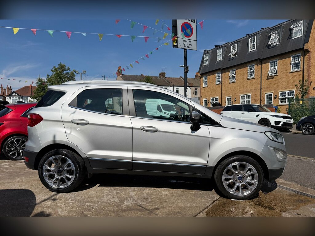 Ford Ecosport 1.0T Ecoboost Gpf Titanium Suv Eur WF68ZGE Silver #4