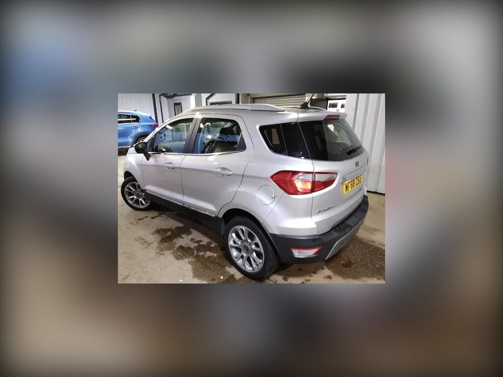 Ford Ecosport 1.0T Ecoboost Gpf Titanium Suv Eur Silver