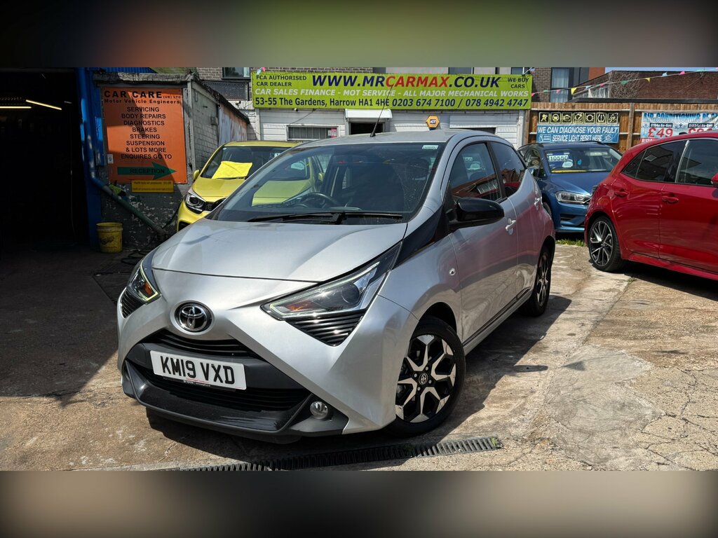 Toyota Aygo 1.0 Vvt-i X-trend Hatchback Euro Silver